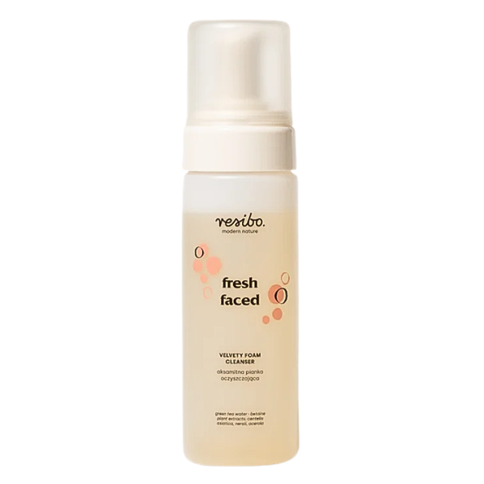 RESIBO Fresh Faced aksamitna pianka oczyszczająca 150 ml