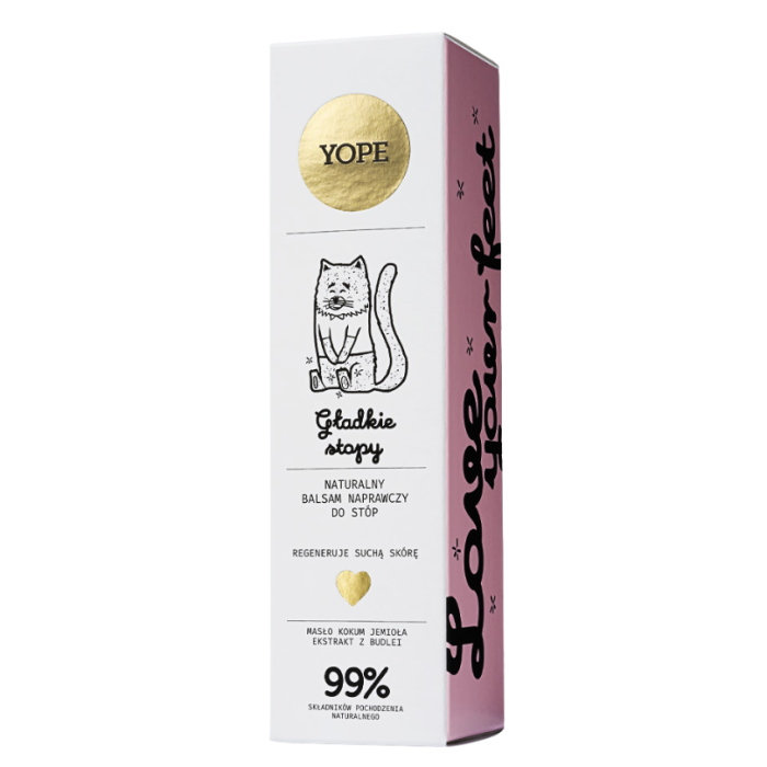 YOPE Naturalny balsam naprawczy do stóp Gładkie Stopy 75 ml
