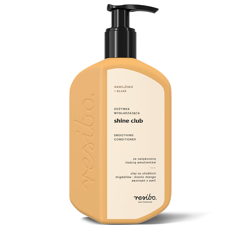 RESIBO Shine Club odżywka wygładzająca emolientowa 250 ml