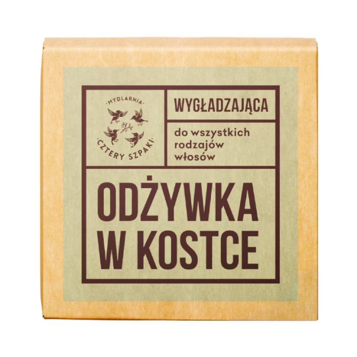 MYDLARNIA CZTERY SZPAKI Odżywka do włosów w kostce