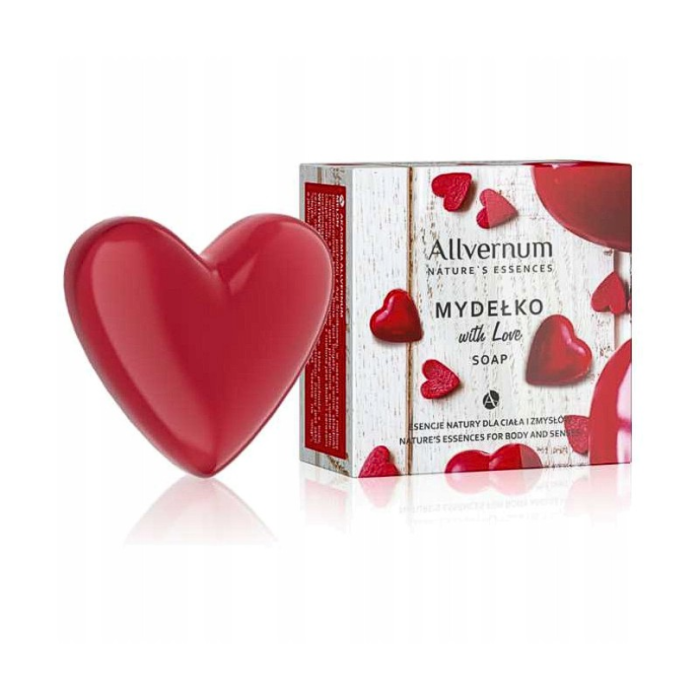 ALLVERNUM Mydełko With Love 100 g
