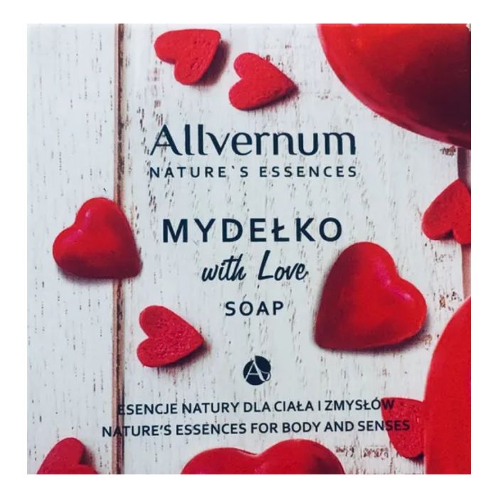 ALLVERNUM Mydełko With Love 100 g