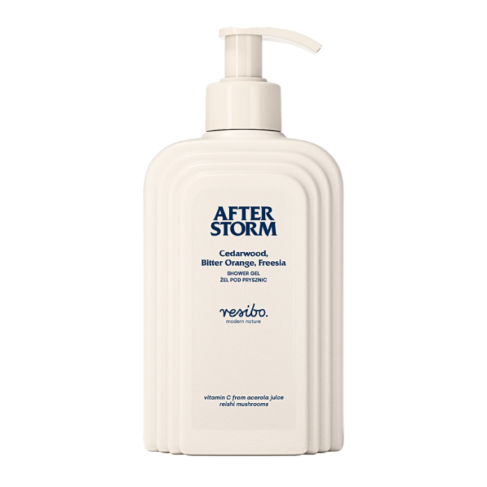 RESIBO Żel pod prysznic After Storm - Purity 350 ml