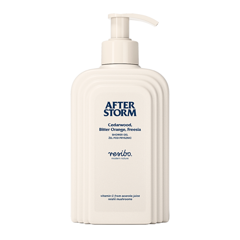 RESIBO Żel pod prysznic After Storm - Purity 350 ml