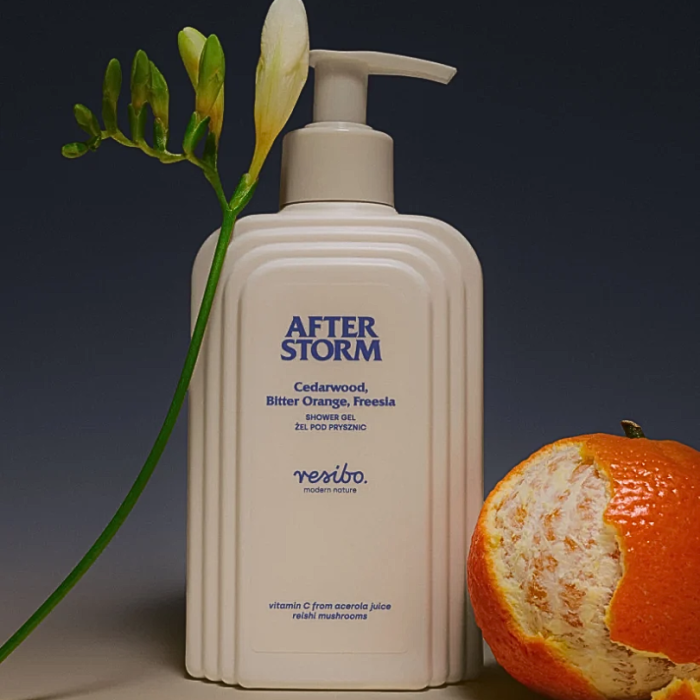 RESIBO Żel pod prysznic After Storm - Purity 350 ml