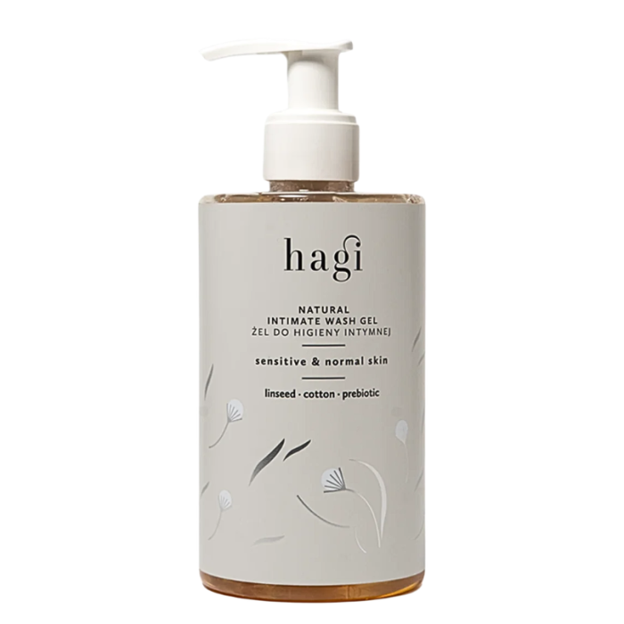 HAGI Naturalny żel do higieny intymnej 300 ml INTIMATE
