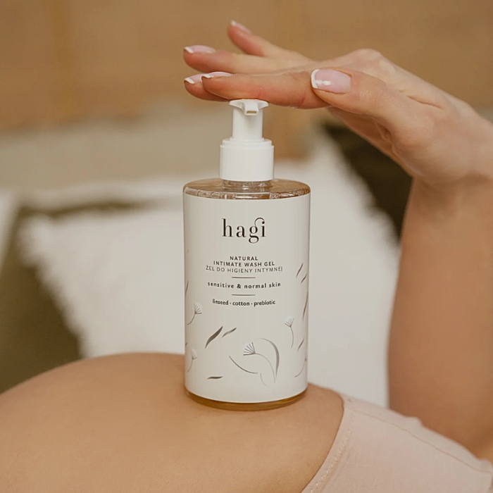 HAGI Naturalny żel do higieny intymnej 300 ml INTIMATE
