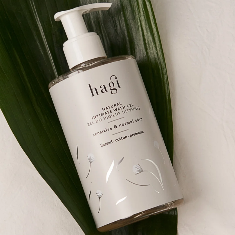 HAGI Naturalny żel do higieny intymnej 300 ml INTIMATE