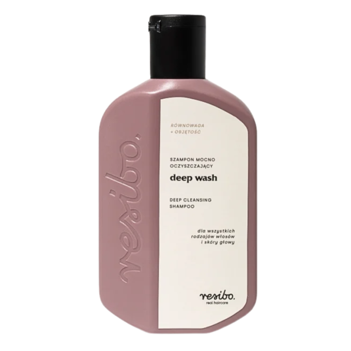 RESIBO Haircare Deep Wash szampon mocno oczyszczający z niacynamidem 250 ml