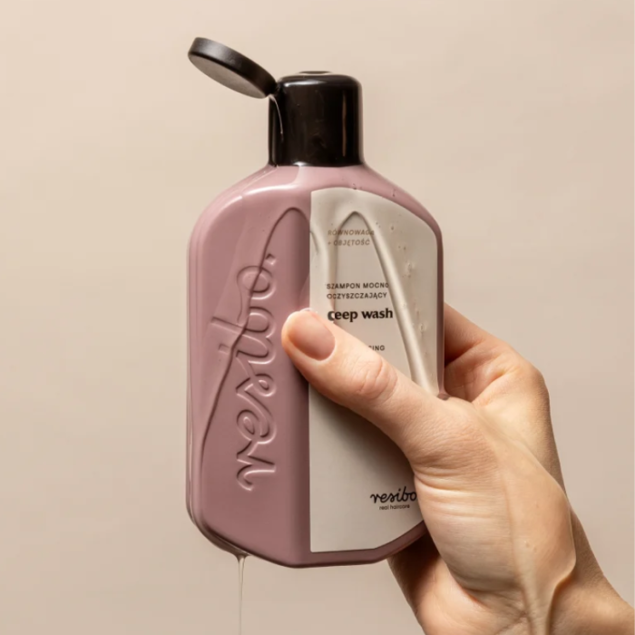 RESIBO Haircare Deep Wash szampon mocno oczyszczający z niacynamidem 250 ml