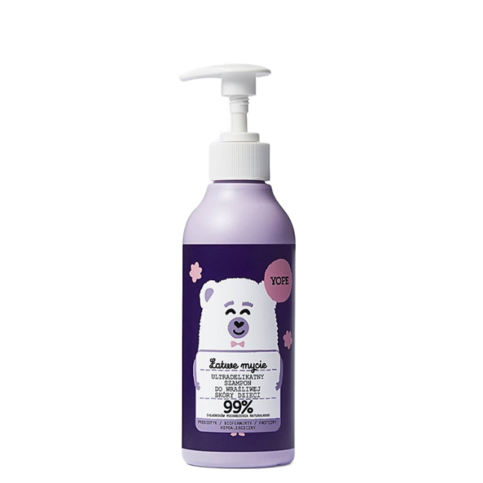YOPE Szampon do wrażliwej skóry dzieci 300 ml