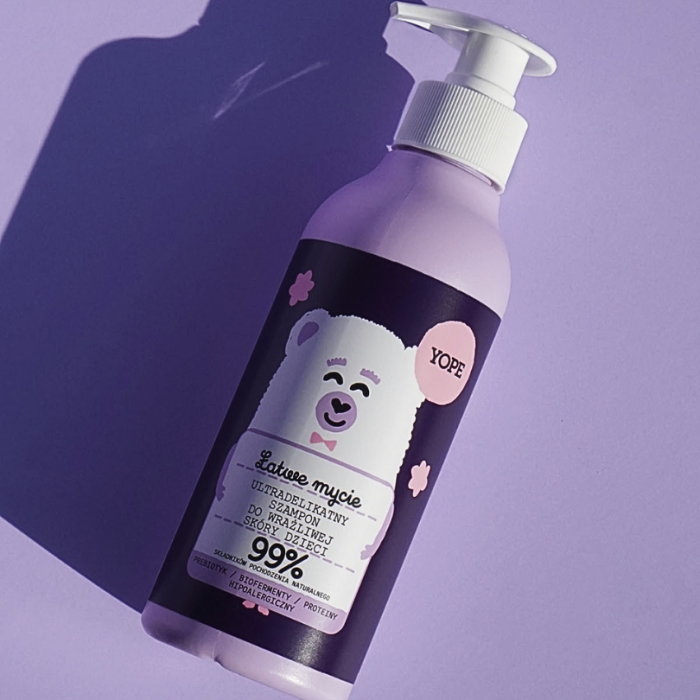 YOPE Szampon do wrażliwej skóry dzieci 300 ml