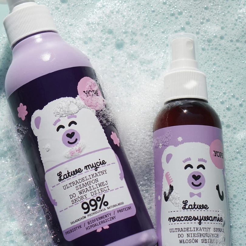 YOPE Szampon do wrażliwej skóry dzieci 300 ml