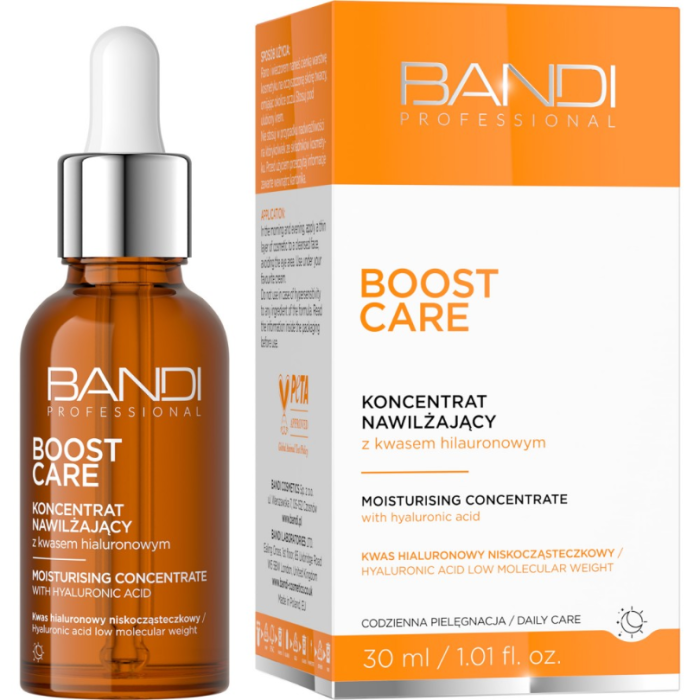 BANDI Koncentrat nawilżający z kwasem hialuronowym 30 ml
