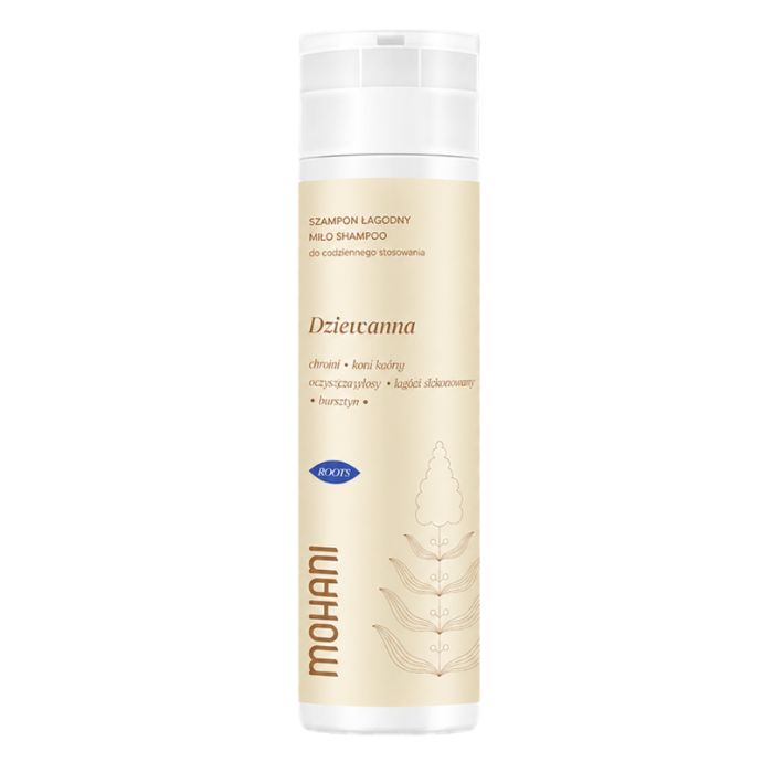 MOHANI Szampon łagodny Dziewanna 250ml