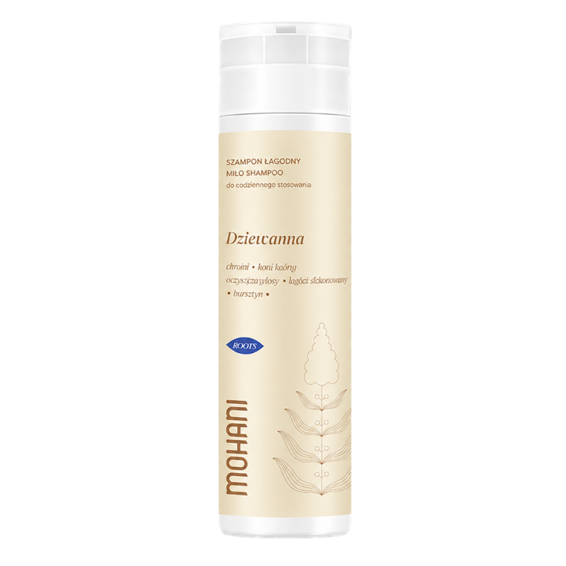 MOHANI Szampon łagodny Dziewanna 250ml
