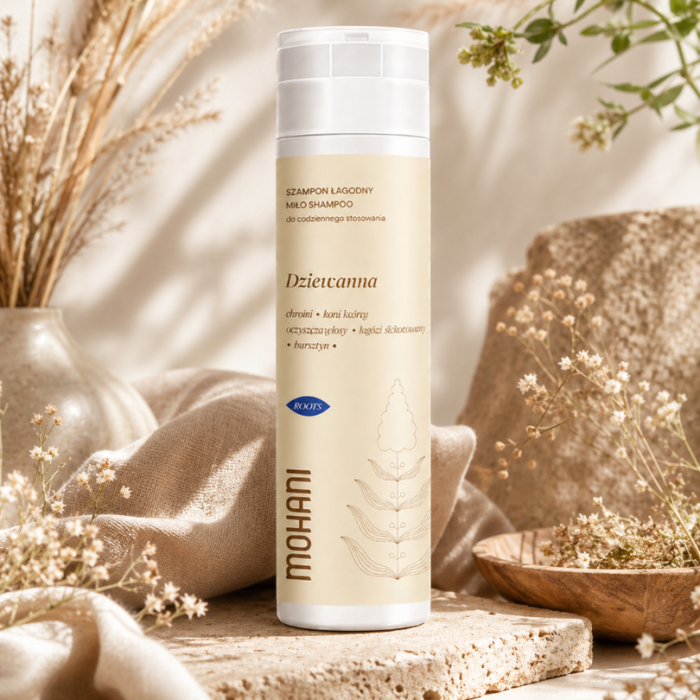 MOHANI Szampon łagodny Dziewanna 250ml