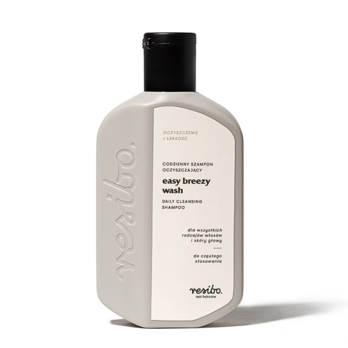 RESIBO Easy Breezy Wash codzienny szampon oczyszczający 250 ml