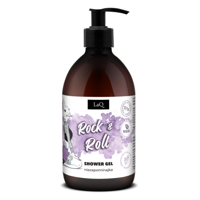 LAQ Żel pod prysznic NIEZAPOMINAJKA 500 ml