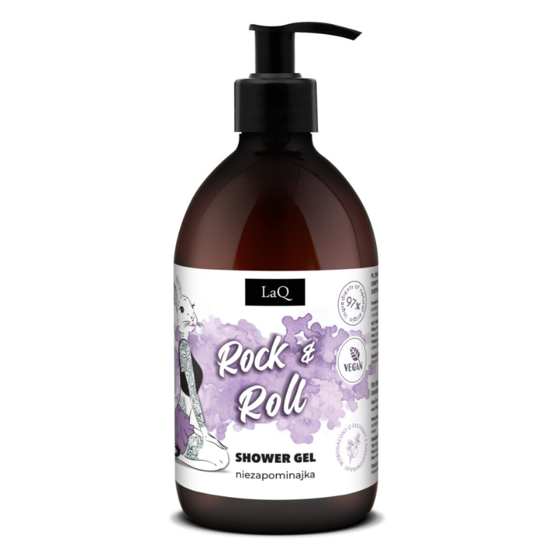 LAQ Żel pod prysznic NIEZAPOMINAJKA 500 ml