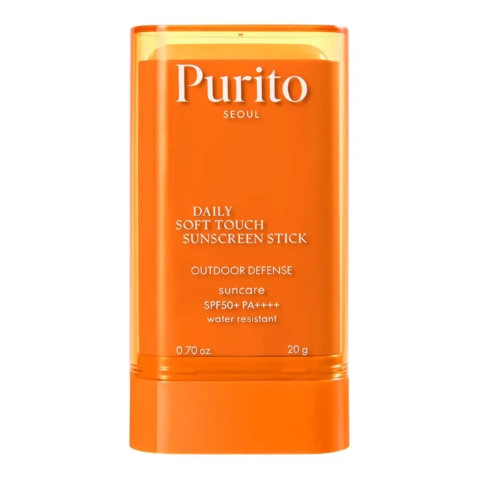 PURITO Daily Soft Touch Sunscreen Stick SPF50+ PA++++ Sztyft przeciwsłoneczny 20 g