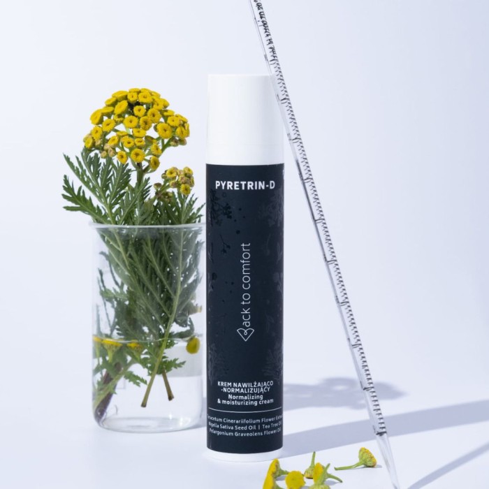 BACK TO COMFORT Krem normalizująco-nawilżający Pyretrin-D 50 ml