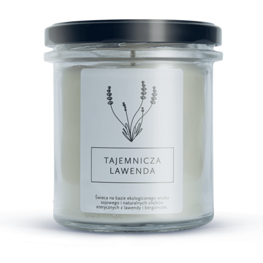 HAGI Świeca sojowa Tajemnicza Lawenda.png