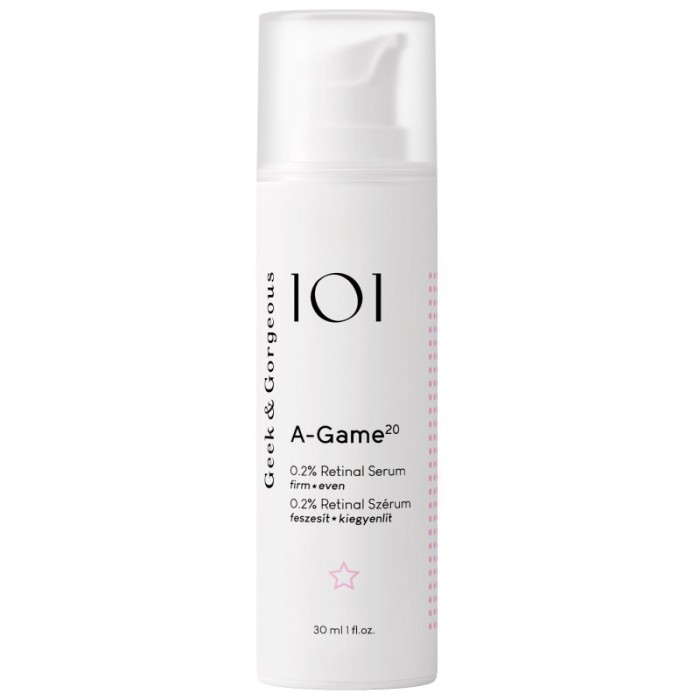 GEEK &amp; GORGEOUS A-Game 20 Serum z 0,2% retinalu 30 ml