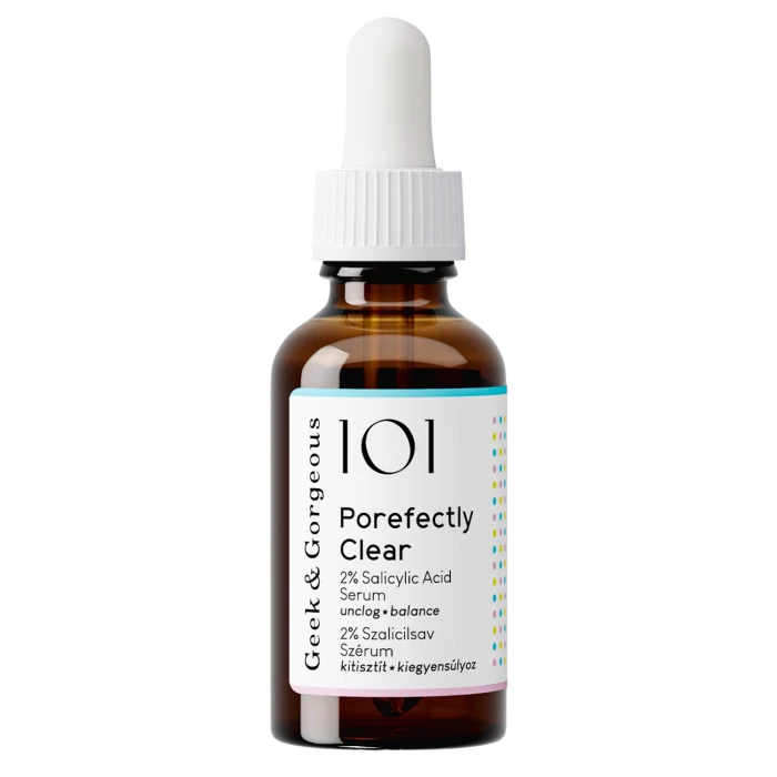GEEK &amp; GORGEOUS Porefectly Clear Serum z 2% kwasem salicylowym 30 ml