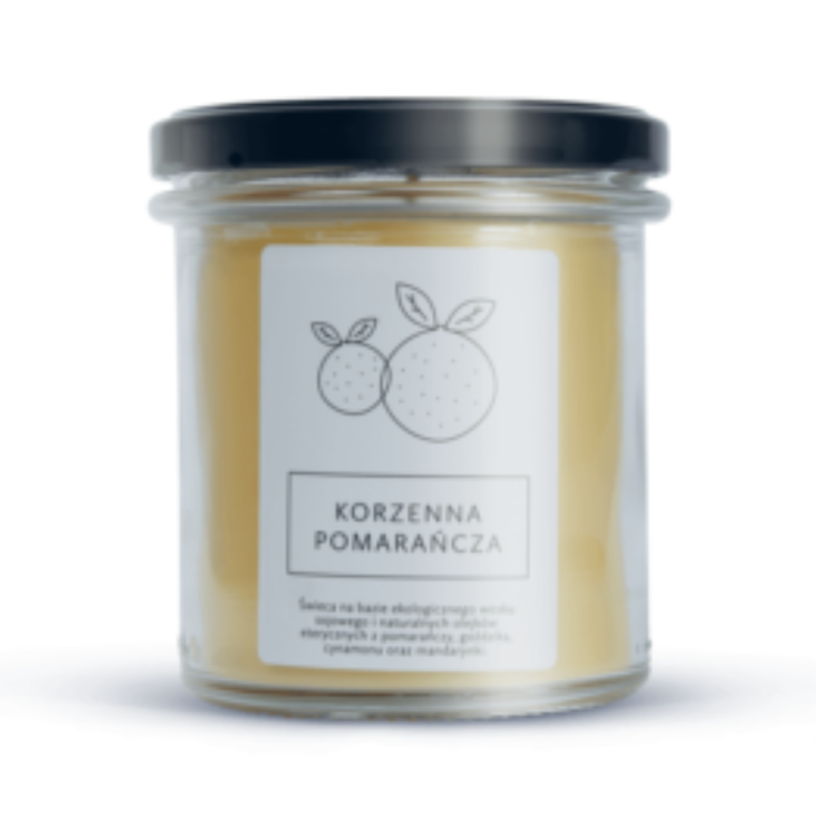 HAGI Świeca sojowa Korzenna Pomarańcza.png