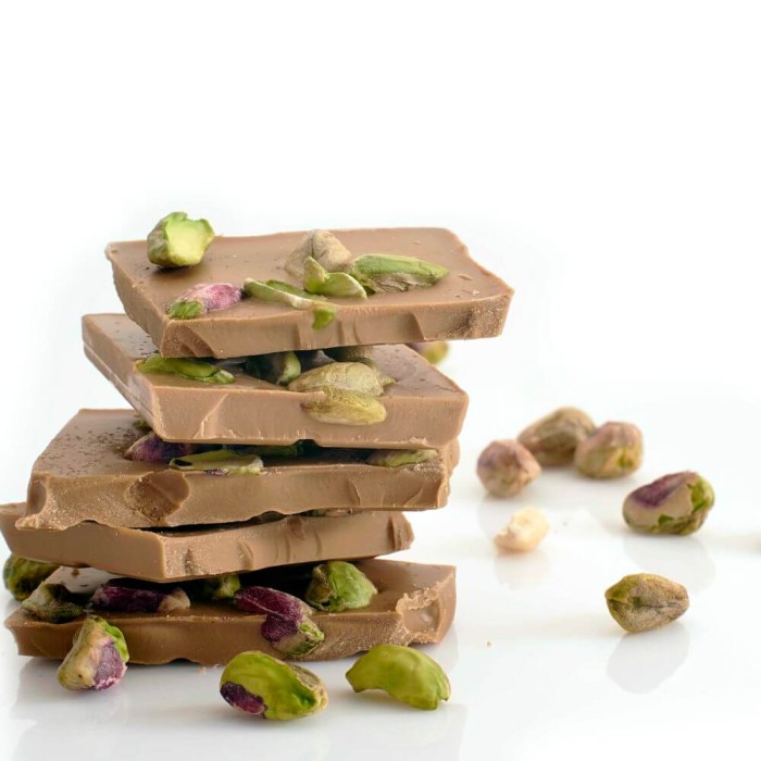 COCOA Tabliczka z pistacjami i solą BIO 40 g