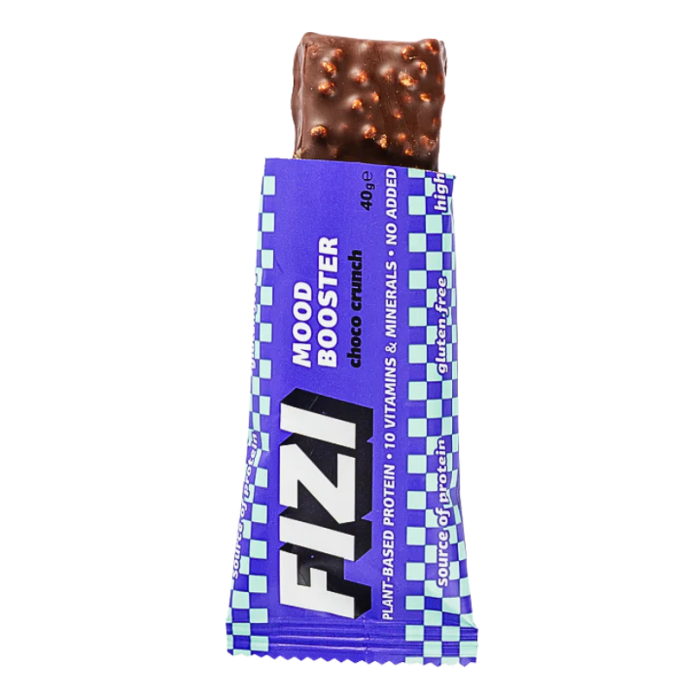 FIZI chrupiący baton czekoladowy z witaminami "choco crunch"