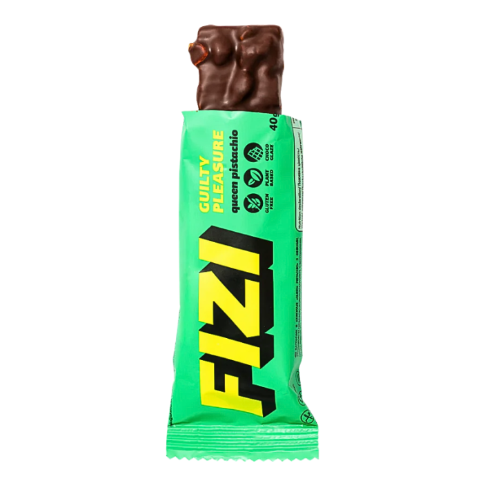 FIZI Baton w polewie czekoladowej Queen Pistachio