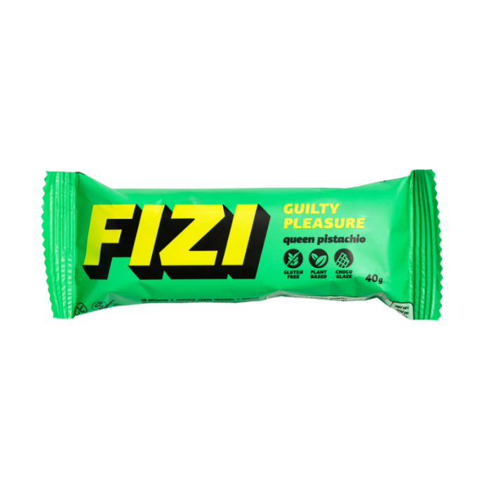 FIZI Baton w polewie czekoladowej Queen Pistachio