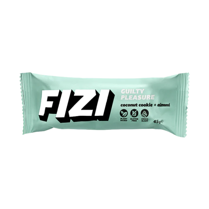 FIZI baton w polewie czekoladowej "coconut cookie+almond" 45g