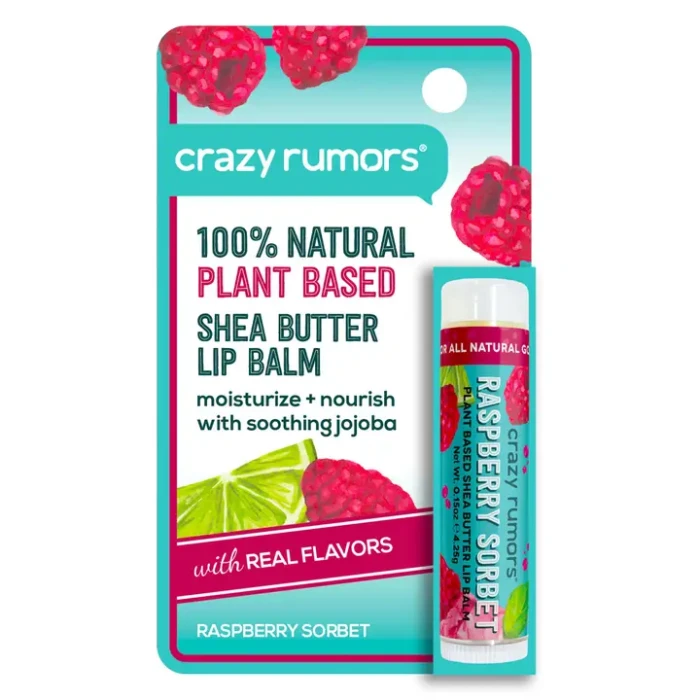 CRAZY RUMORS balsam do ust Raspberry Sorbet2
