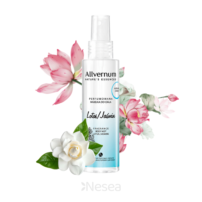 ALLVERNUM Perfumowana mgiełka do ciała Lotos/Jaśmin 125 ml