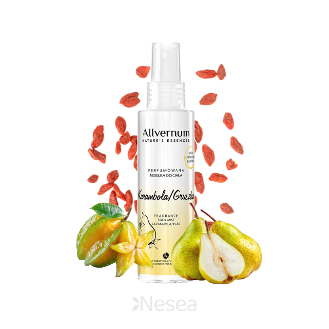 ALLVERNUM Perfumowana mgiełka do ciała Karambola/Gruszka 125 ml.png