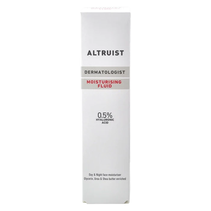 ALTRUIST Nawilżający fluid z kwasem hialuronowym i mocznikiem 50 ml
