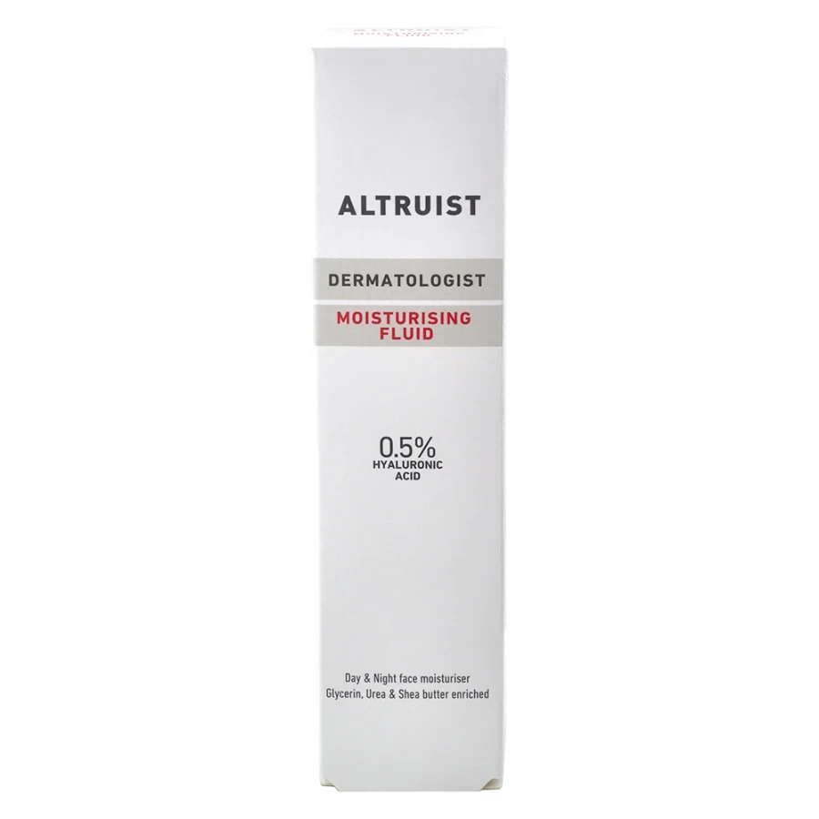 ALTRUIST Nawilżający fluid z kwasem hialuronowym i mocznikiem 50 ml