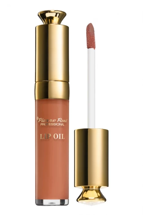 PIERRE RENE Lip Oil 01 Royal Nude olejek do pielęgnacji ust