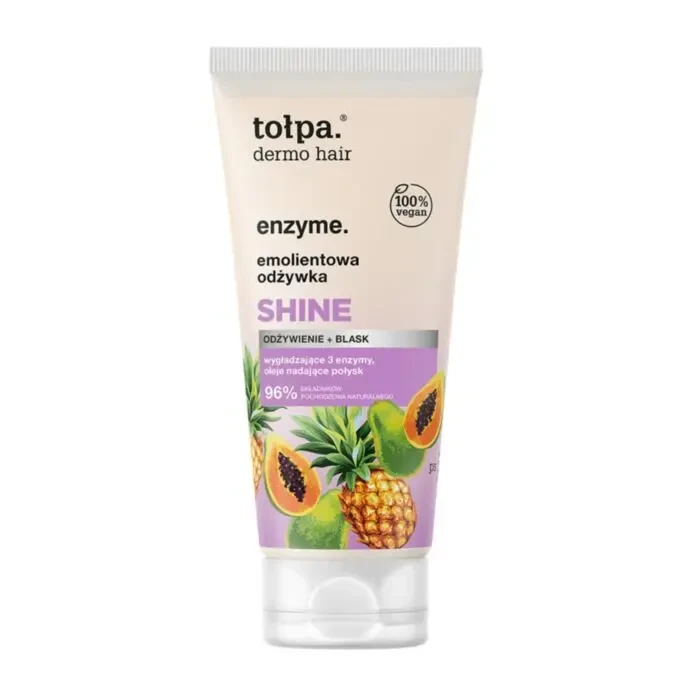 TOŁPA Emolientowa odżywka do włosów SHINE 200 ml