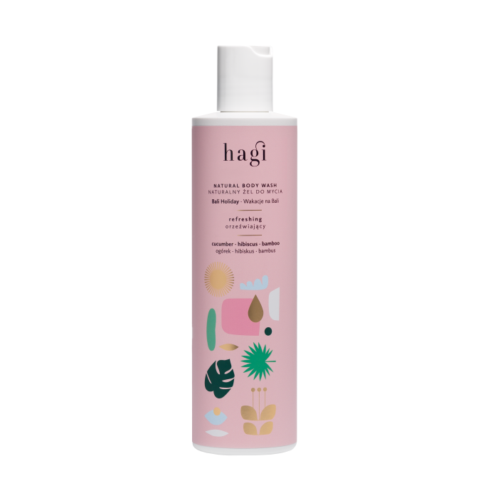 HAGI Naturalny żel do mycia ciała Wakacje na Bali