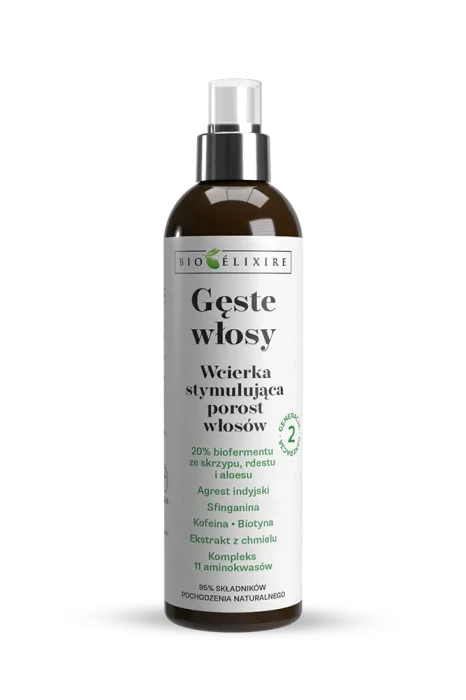 BIOELIXIRE Gęste Włosy Wcierka stymulująca porost włosów 200 ml