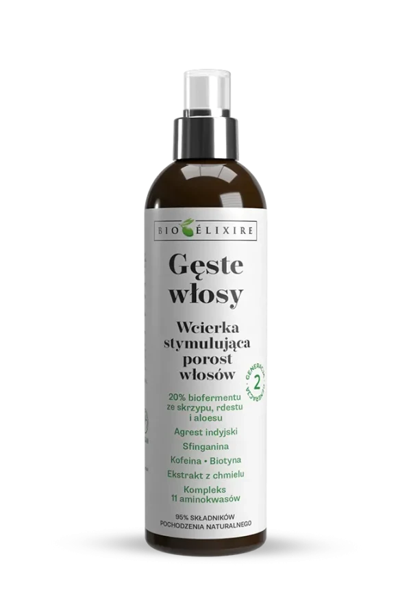 BIOELIXIRE Gęste Włosy Wcierka stymulująca porost włosów 200 ml