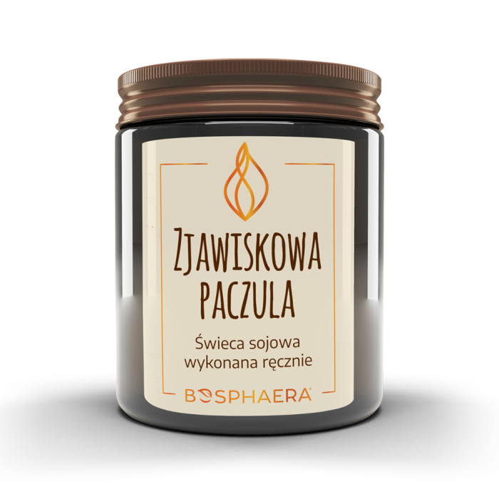 BOSPHAERA Sojowa świeca Zjawiskowa paczula