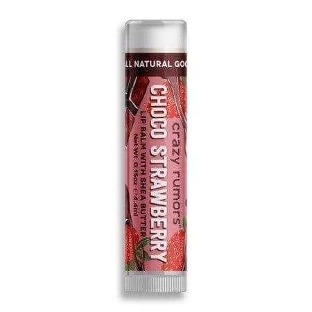 CRAZY RUMORS balsam do ust Choco Strawberry