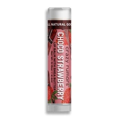 CRAZY RUMORS balsam do ust Choco Strawberry