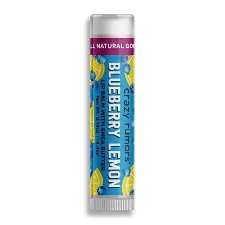 CRAZY RUMORS balsam do ust Blueberry Lemon