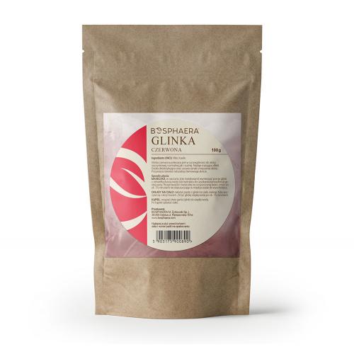 BOSPHAERA Glinka czerwona 100 g
